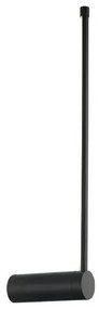 Απλίκα Φωτιστικό Τοίχου 1,6cm LED 12W IP20 3000K Zambelis-20114-Μαύρο 20114