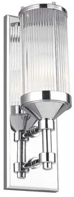 Απλίκα Φωτιστικό Μπάνιου 1xG9 Χρώμιο IP44 Paulson FE-PAULSON1 Elstead Lighting-FE-PAULSON1-Χρώμιο FE-PAULSON1