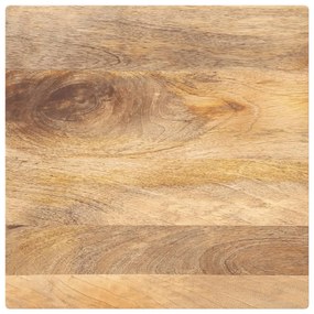 vidaXL Επιφάνεια Τραπεζιού Τετράγωνη 60x60x3,8 εκ. Μασίφ Ξύλο Μάνγκο