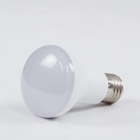 GloboStar 60080 Λάμπα LED E27 R63 Σποτ 10W 940lm 120° AC 220-240V IP20 Φ6.3 x Υ10.4cm Θερμό Λευκό 2700K - 3 Years Warranty