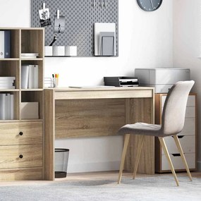 vidaXL Γραφείο Sonoma Δρυς 100 x 50 x 76 εκ. Επεξεργασμένο ξύλο