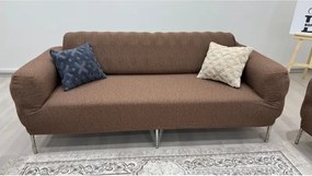 Stewehome σετ καλύμματα καναπέ με σχέδιο φύλλου 180x230 cm