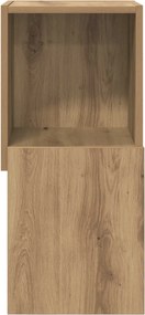 vidaXL Γωνιακό Ντουλάπι Artisan Oak 30,5x30x65εκ Επεξεργασμένο ξύλο