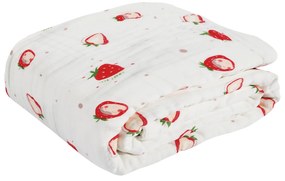 ΚΑΛΟΚΑΙΡΙΝΗ ΚΟΥΒΕΡΤΑ ΚΟΥΝΙΑΣ 105x150cm DAS HOME - RELAX 6621
