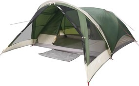 vidaXL Σκηνή Οικογενειακή 6 Ατόμων Αδιάβροχη Πράσινη