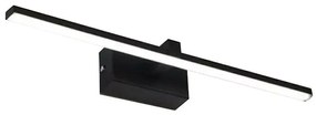 Wall lamp PWL-1054 LED 6W  in black color 50x10x10cm 50x10x10 εκ.