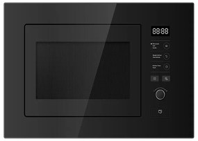 Davoline Εντοιχιζόμενος Φούρνος Μικροκυμάτων MWG 8207 BL