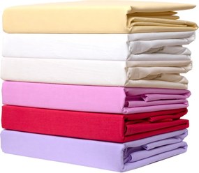 Σετ Σεντόνια Μονά Με Λάστιχο 100x200+25 950 Εκρού