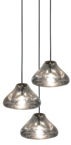 WS1420-3 CLOUD PENDANT GLASS+
