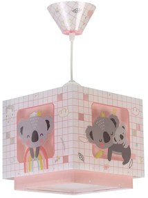 Koala Pink κρεμαστό παιδικό φωτιστικό (63262[S]) - 63262S