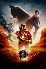 Αφίσα The Flash - Worlds Colllide, (61 x 91.5 cm)