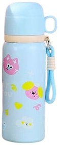 Παιδικό παγούρι-θερμός με κούπα 500ml Μπλε