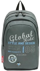 Bagtrotter τσάντα πλάτης εφηβική Global με 2 θήκες 45x32x20εκ.  τμχ.