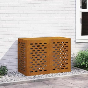 vidaXL Κάλυμμα κλιματιστικού Σκ rusty 100 x 50 x 70 cm