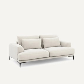 Καναπές 3 θέσεων από βελούδο chenille, Marsile