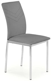 60-20910 K137 chair color: grey DIOMMI V-CH-K/137-KR-POPIEL, 1 Τεμάχιο