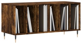 vidaXL Έπιπλο Δίσκων Καπνιστή Δρυς 100x38x48 εκ από Επεξεργασμένο Ξύλο