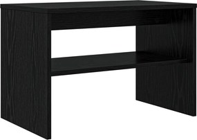 vidaXL Ντουλάπι TV Μαύρη Οξυά 60 x 35 x 40 εκ. Επεξεργασμένο ξύλο