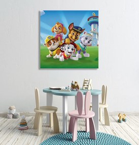 Παιδικός πίνακας σε καμβά Paw Patrol KNV0566 80cm x 120cm