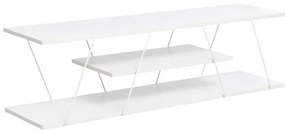 Tv stand Tars white 120x30x33cm 120x30x33 εκ.