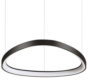 Φωτιστικό Οροφής Gemini 247267 61x18,5/151,5x61cm LED 48W 3000K Black Ideal Lux