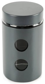 Muhler MR-1406GR Βάζο Γενικής Χρήσης με Καπάκι από Ανοξείδωτο Ατσάλι, Γραφίτης, 1050ml