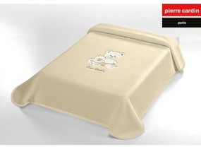 ΚΟΥΒΕΡΤΑ ΑΓΚΑΛΙΑΣ 80Χ110 PIERRE CARDIN (560) BEIGE