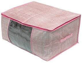 Θήκη Φύλαξης Ρούχων Υφασμάτινη Non Woven Coral Estia 45x30x60εκ. 03-5733
