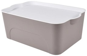 Κουτί Αποθήκευσης (40x27x15) L-C Taupe MEN234TA