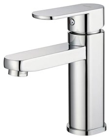 Turlt Norma 1080 001 Μπαταρία Νιπτήρα Χαμηλή Χρωμέ
