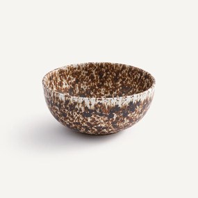 Σετ 4 μπολ από ματ εφυαλωμένο κεραμικό stoneware, RUSTY