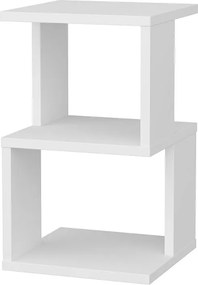 Κομοδίνο Λευκό CARTER 29,6x49,4x29,6