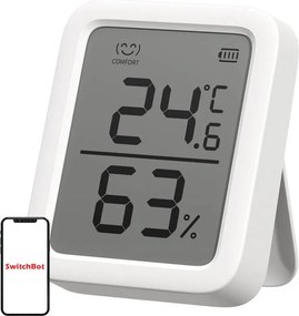 Thermometer and Hygrometer SwitchBot Thermometer and Hygrometer Plus