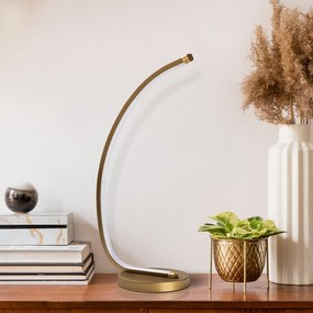 Table Lamp Bevel - 13322 Gold