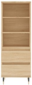 vidaXL Ντουλάπι Sonoma Δρυς 40x36x110 εκ. από Επεξεργασμένο Ξύλο