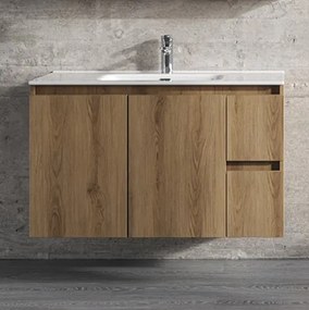 Furnibath C 101 - Βάση Επιπλου με Νιπτηρα 101x46 - 9100
