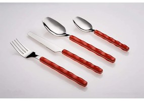 Σετ Μαχαιροπίρουνα Nuovo Red – Cryspo Trio – 30τμχ