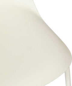 Καρέκλα Τραπεζαρίας (44.5x51x79) A-S Asan Cream 207300B