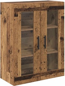 vidaXL Highboard 2 pcs Παλιό Ξύλο Επεξεργασμένο ξύλο