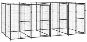 Κλουβί Σκύλου Εξωτερικού Χώρου 9,68 μ² από Ατσάλι