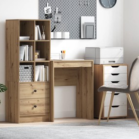 vidaXL Γραφείο artisan δρυς 60 x 40 x 76 εκ. Επεξεργασμένο ξύλο