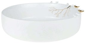 Μπωλ Πορσελάνινο Birds Large RD0016731 35,5x10cm White Raeder Porcelain