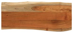 vidaXL Επιφάνεια Τραπεζιού Ορθογώνια 90x40x3,8 εκ. Μασίφ Ξύλο Ακακίας