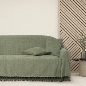 Ριχτάρι 0273 Olive Das Home Three-Seater 180x300cm Chenille