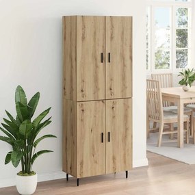 vidaXL Highboard 2 τμχ. Artisan Oak 69,5 x 34 x 180 εκ.