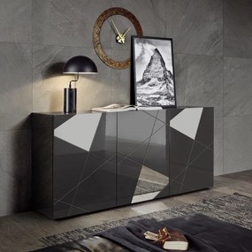 Vito Μπουφές Λευκός 181x42x84