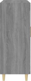 vidaXL Ντουλάπι Γκρι Sonoma 69,5 x 34 x 90 εκ. από Επεξεργασμένο Ξύλο