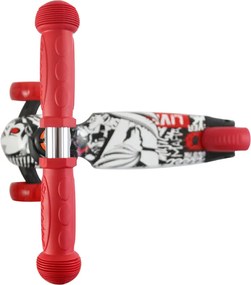 SCOOTER DRAXTER BLACK GRAFFITI