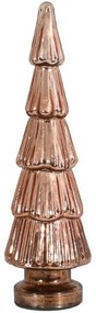 Χριστουγεννιάτικο Δεντράκι 964-225-009 12x12x47cm Copper