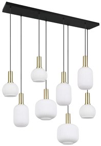 Φωτιστικό Κρεμαστό Trio Lighting DIVA 319800808 Ορειχαλκωμένο Ματ (Brass Mat)